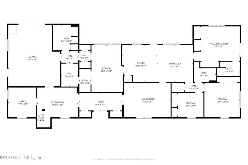 1110 Colley Rd, Starke, FL 32091