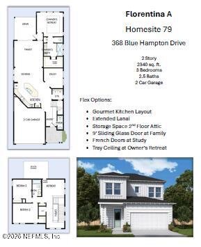 368 Blue Hampton Dr, Ponte Vedra, FL 32081