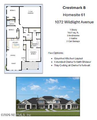 1072 Wildlight Ave, Yulee, FL 32097