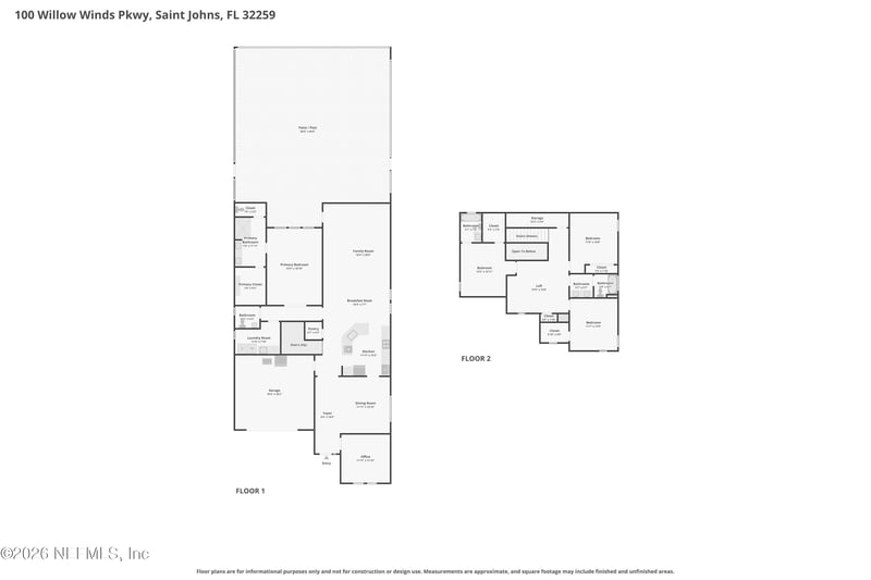 100 Willow Winds Pw, St Johns, FL 32259