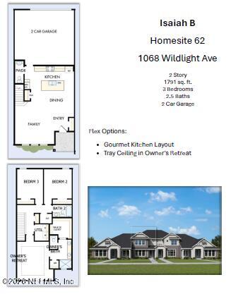 1068 Wildlight Ave, Yulee, FL 32097