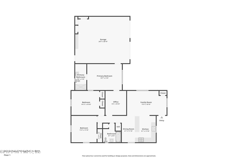 2061 Azalea Ln, Orange Park, FL 32073