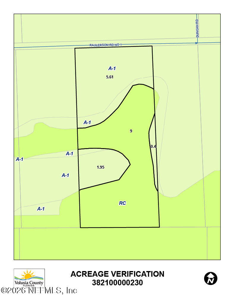 525 Raulerson Rd, Seville, FL 32190