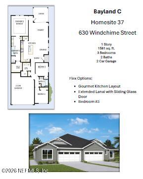 630 Windchime St, Yulee, FL 32097