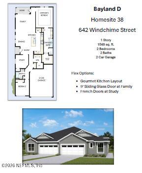 642 Windchime St, Yulee, FL 32097