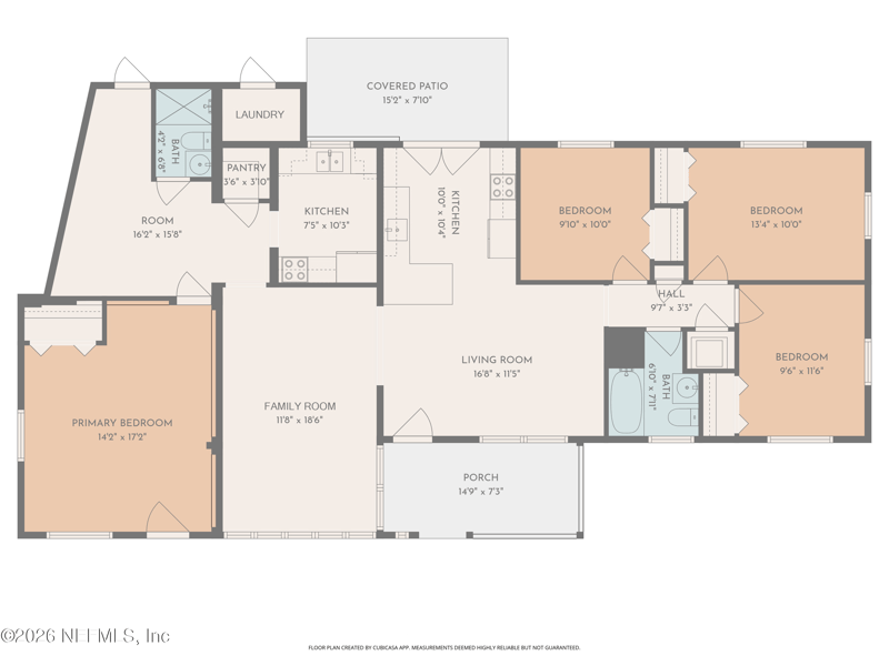 2016 Catlin Dr, Jacksonville, FL 32211