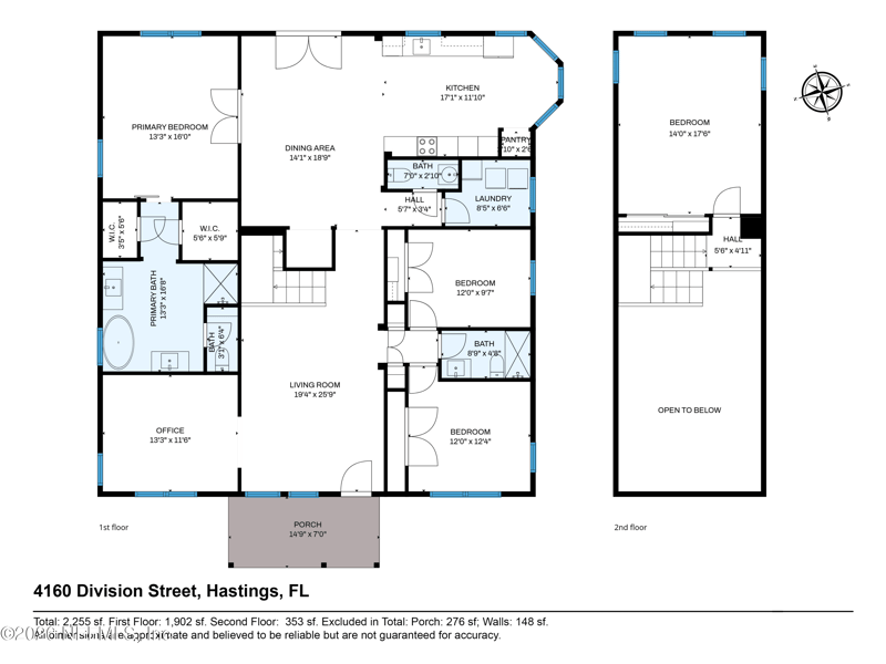 4160 Division St, Hastings, FL 32145