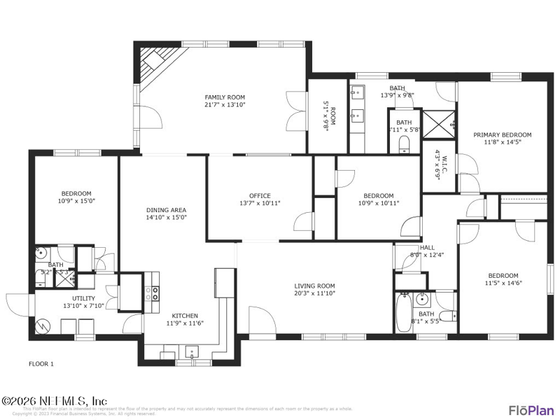 5553 Salerno Rd, Jacksonville, FL 32244