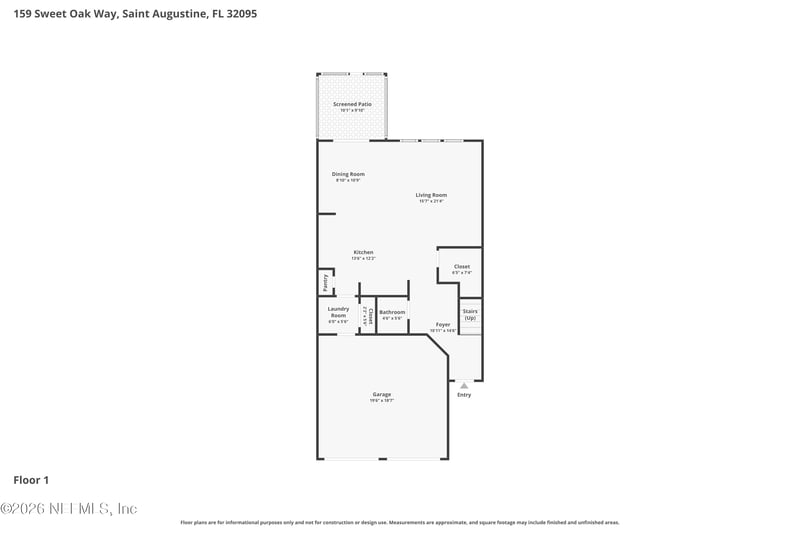 159 Sweet Oak Way, St Augustine, FL 32095