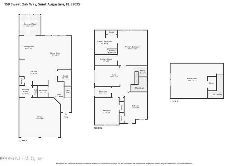 159 Sweet Oak Way, St Augustine, FL 32095