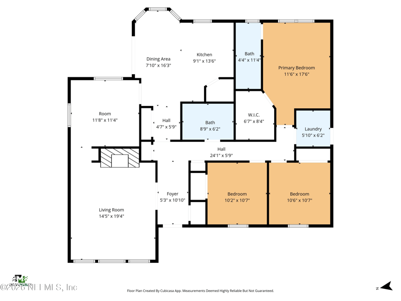 14453 Denton Rd, Jacksonville, FL 32226