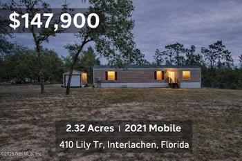 410 Lily Trl, Interlachen, FL 32148