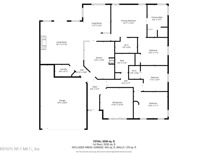 1473 Water Pipit Ln, Fleming Island, FL 32003