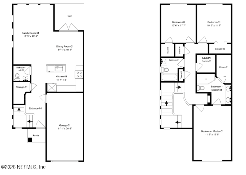 538 Dry Branch Way, St Johns, FL 32259