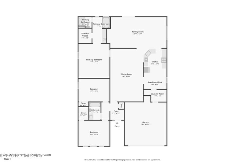 9135 Shindler Crossing Dr, Jacksonville, FL 32222