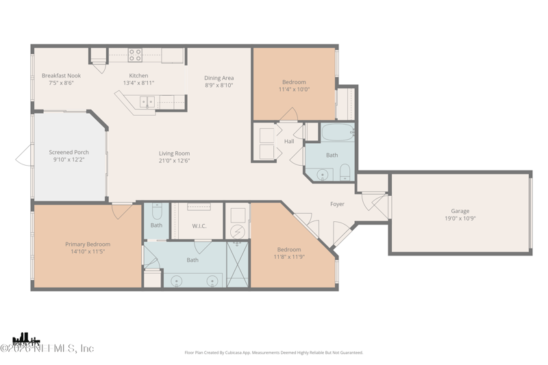 6613 Shaded Rock Ct, Jacksonville, FL 32258