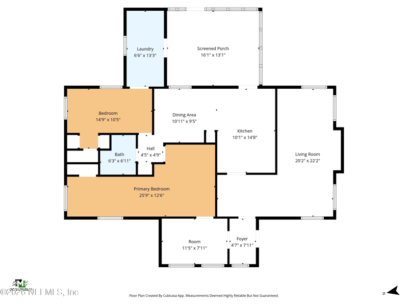 14461 Denton Rd, Jacksonville, FL 32226