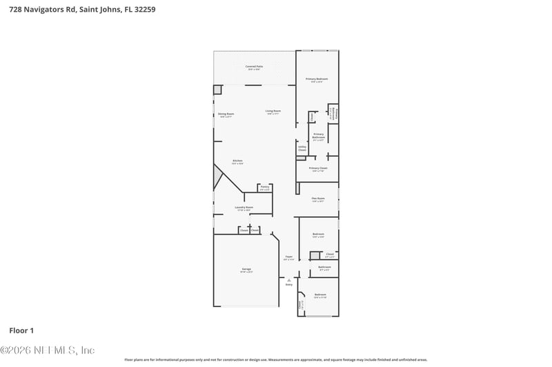 728 Navigators Rd, St Johns, FL 32259