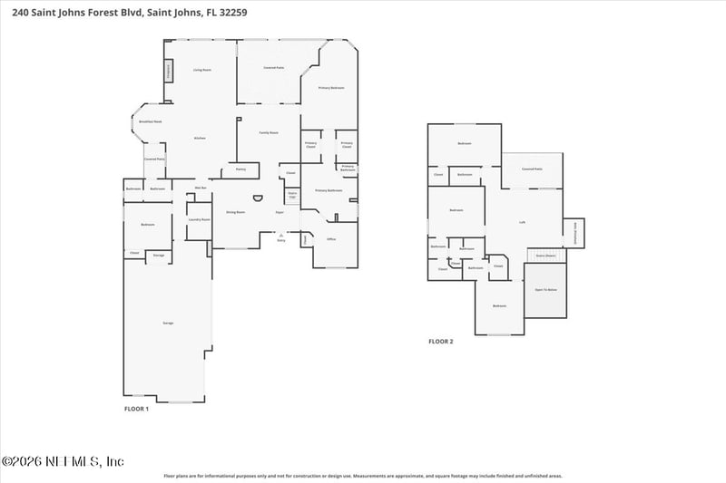 240 St Johns Forest Blvd, St Johns, FL 32259