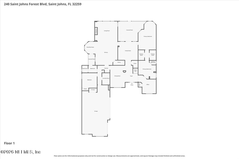 240 St Johns Forest Blvd, St Johns, FL 32259