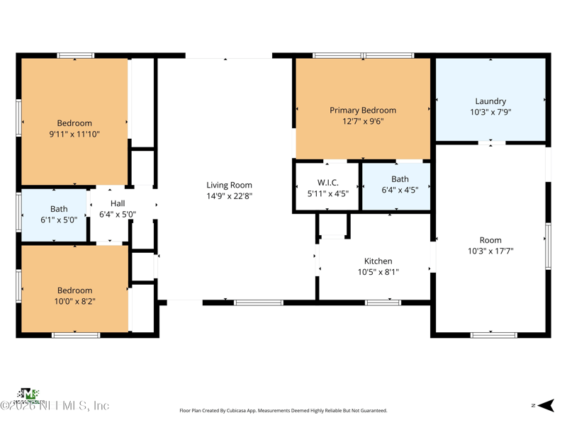 2839 Loran Dr, Jacksonville, FL 32216