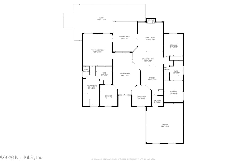 3853 Danforth Dr, Jacksonville, FL 32224