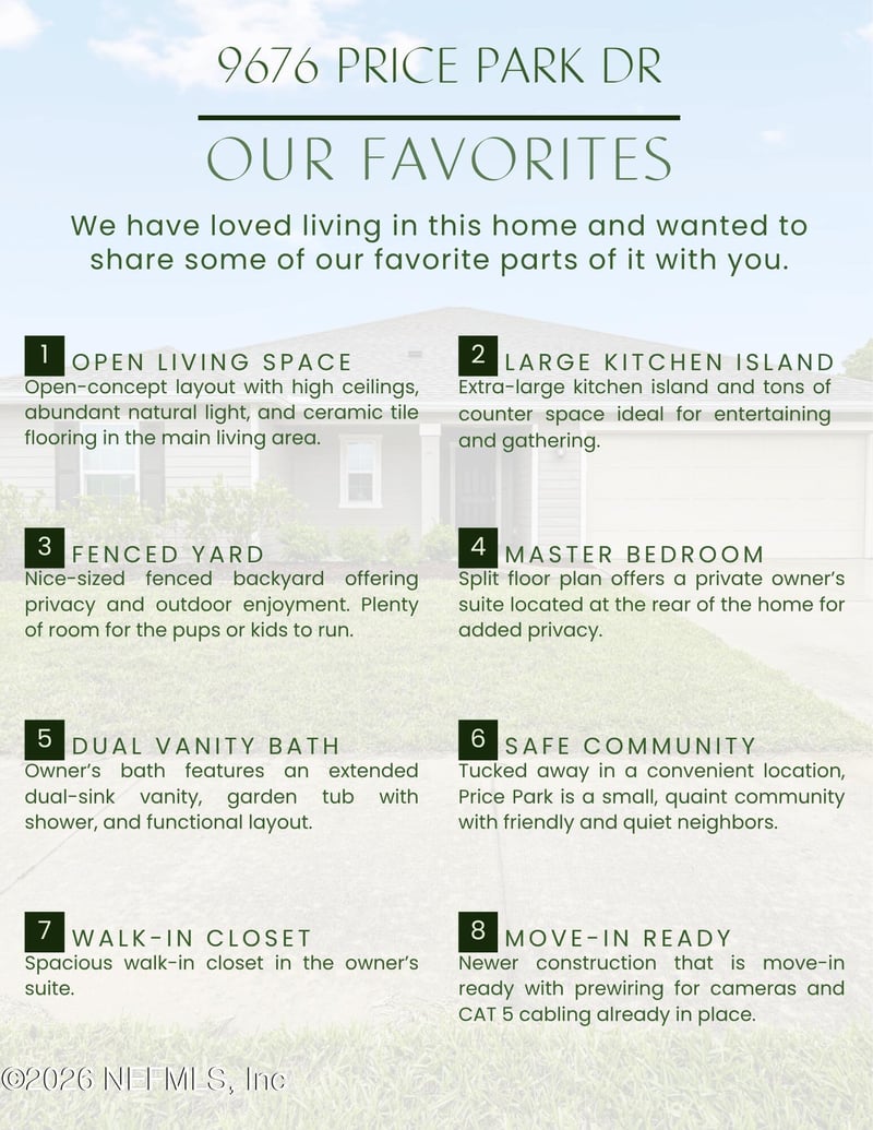 9676 Price Park Dr, Jacksonville, FL 32257