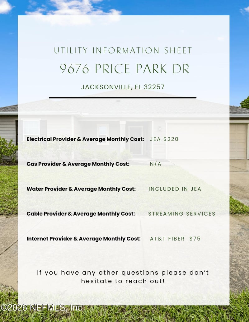 9676 Price Park Dr, Jacksonville, FL 32257