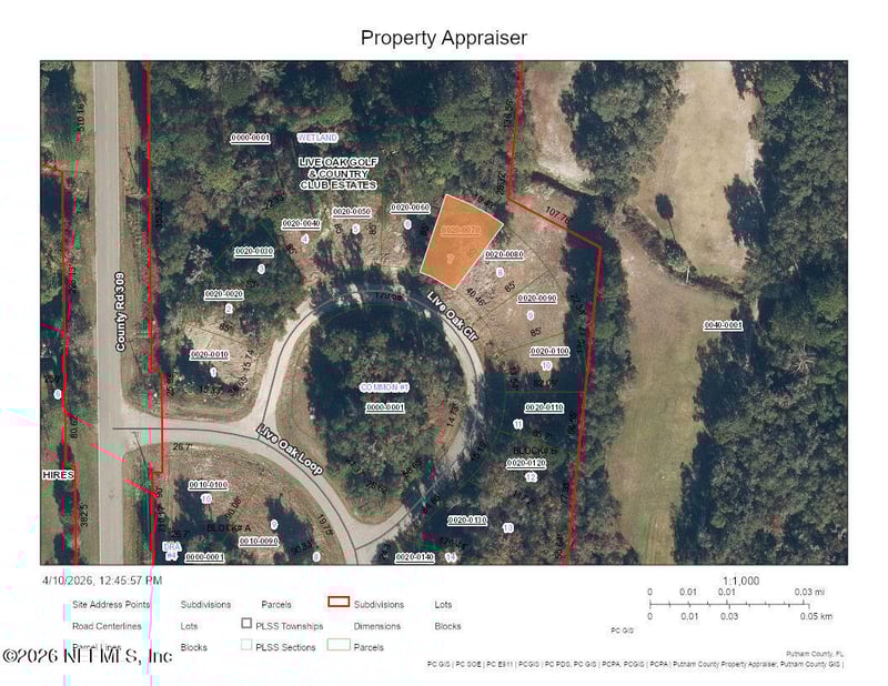 153 Live Oak Cir, Crescent City, FL 32112