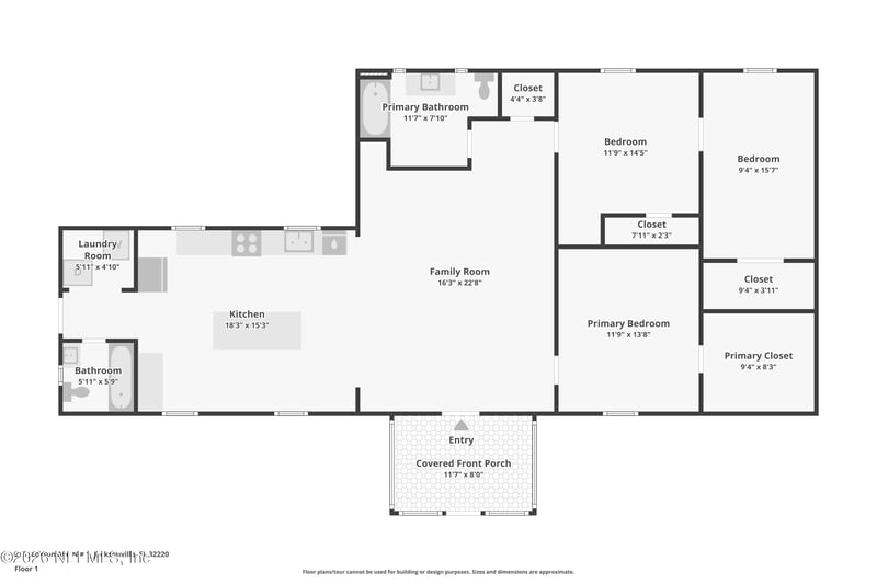 213 Jackson Ave #1, Jacksonville, FL 32220