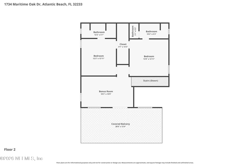 1734 Maritime Oak Dr, Atlantic Beach, FL 32233