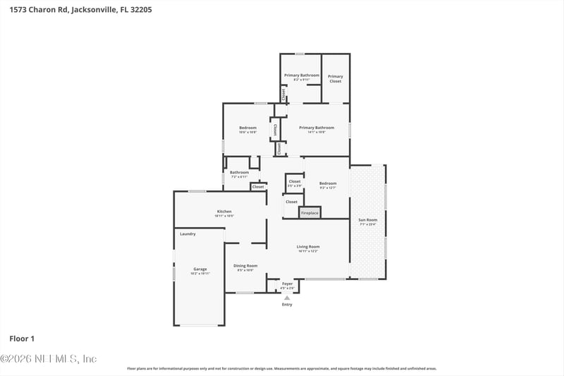 1573 Charon Rd, Jacksonville, FL 32205