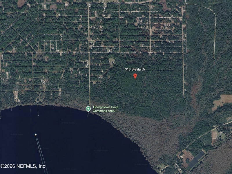 318 Siesta Dr, Georgetown, FL 32139