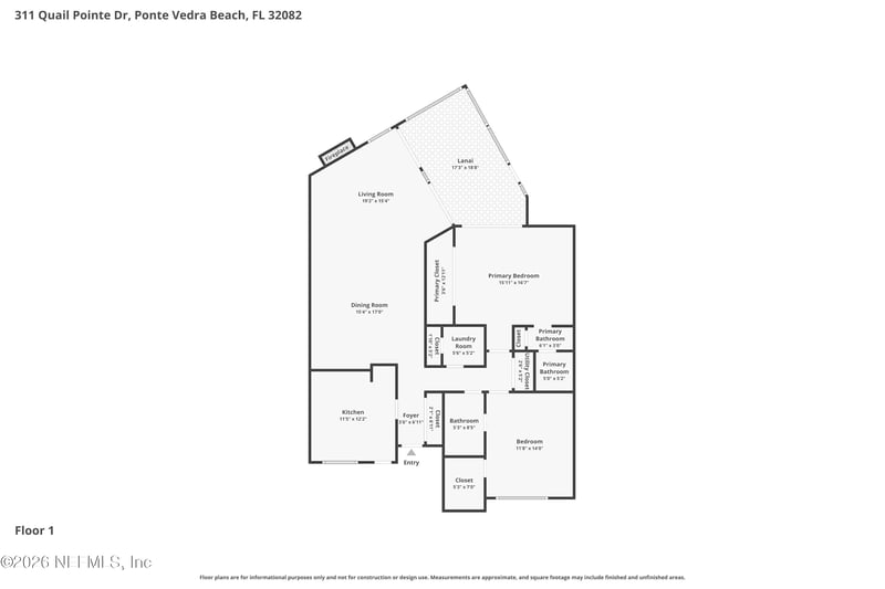 311 Quail Pointe Dr, Ponte Vedra Beach, FL 32082