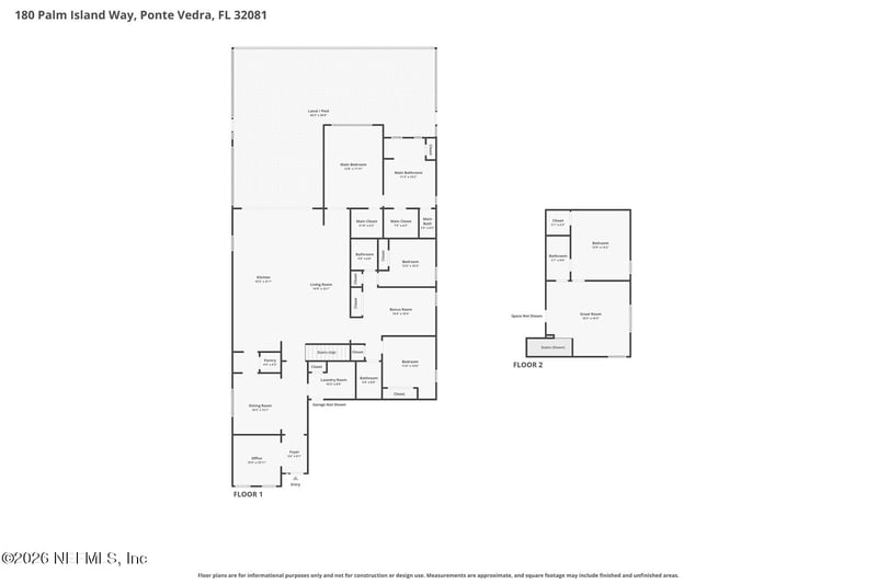 180 Palm Island Way, Ponte Vedra, FL 32081