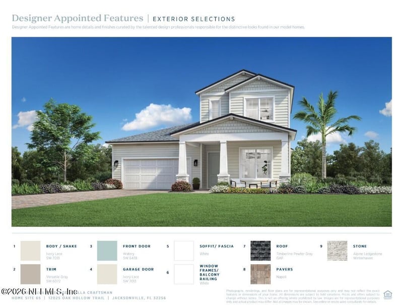 12025 Oak Hollow Trl, Jacksonville, FL 32256