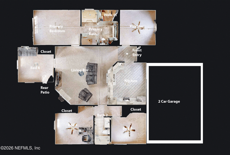 2921 Tuscarora Trl, Middleburg, FL 32068