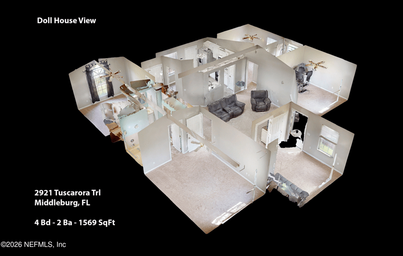 2921 Tuscarora Trl, Middleburg, FL 32068