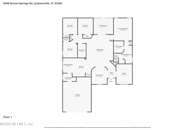 6448 Ginnie Springs Rd, Jacksonville, FL 32258