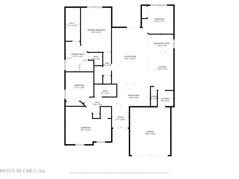 1521 Lantern Light Trl, Middleburg, FL 32068