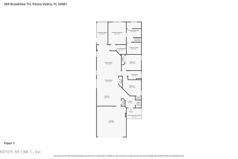 269 Brookline Trl, Ponte Vedra, FL 32081