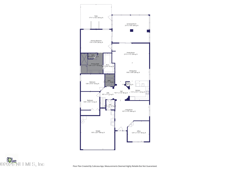 2053 Trailing Pines Way, Fleming Island, FL 32003