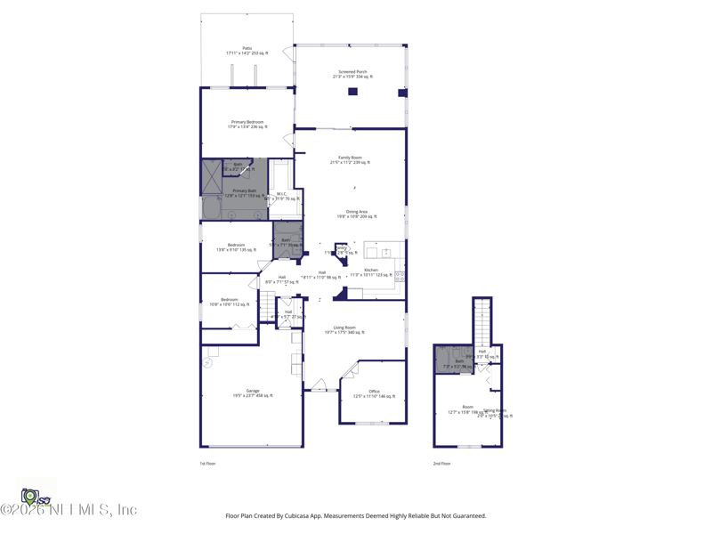 2053 Trailing Pines Way, Fleming Island, FL 32003