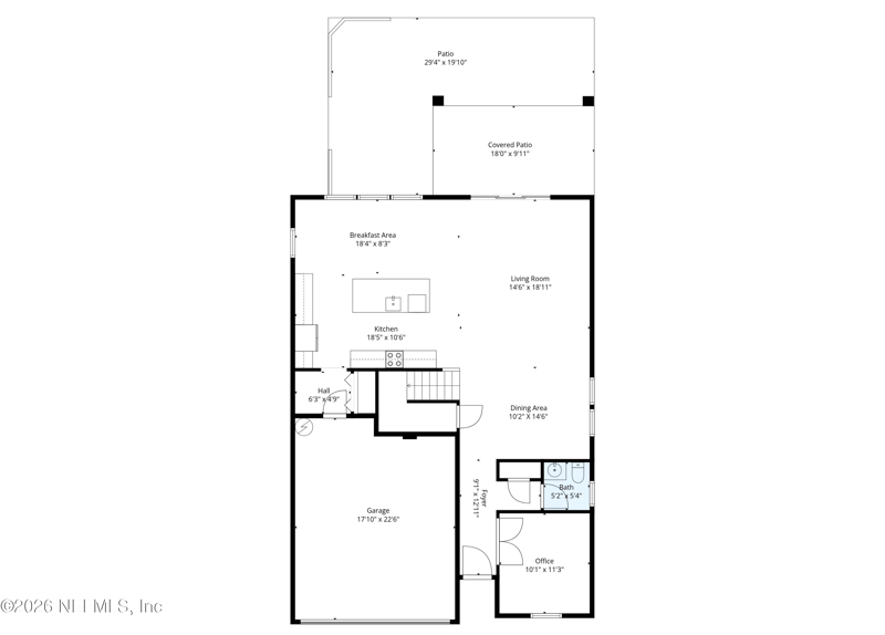 121 Nighthawk Ln, Palm Coast, FL 32164