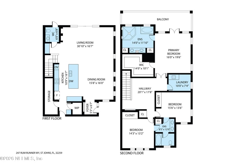 247 Rum Runner Way, St Johns, FL 32259