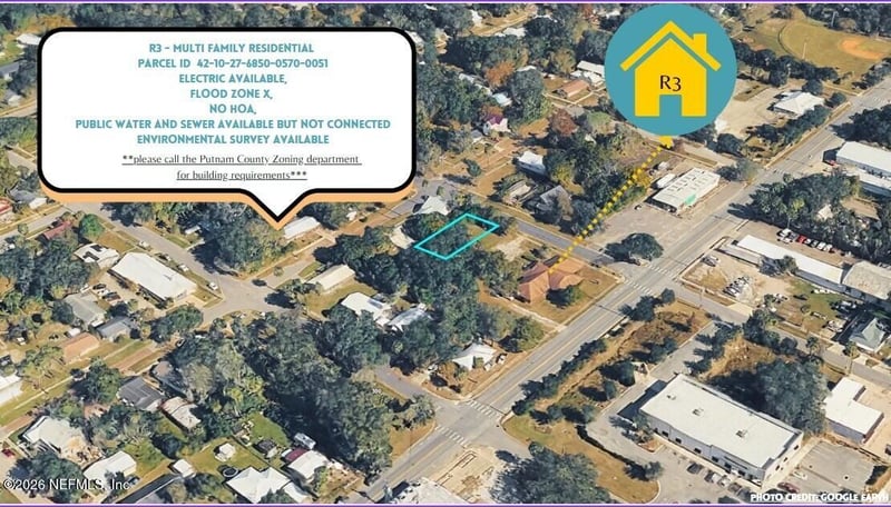 TBD Lot 5 N 7th St, Palatka, FL 32177