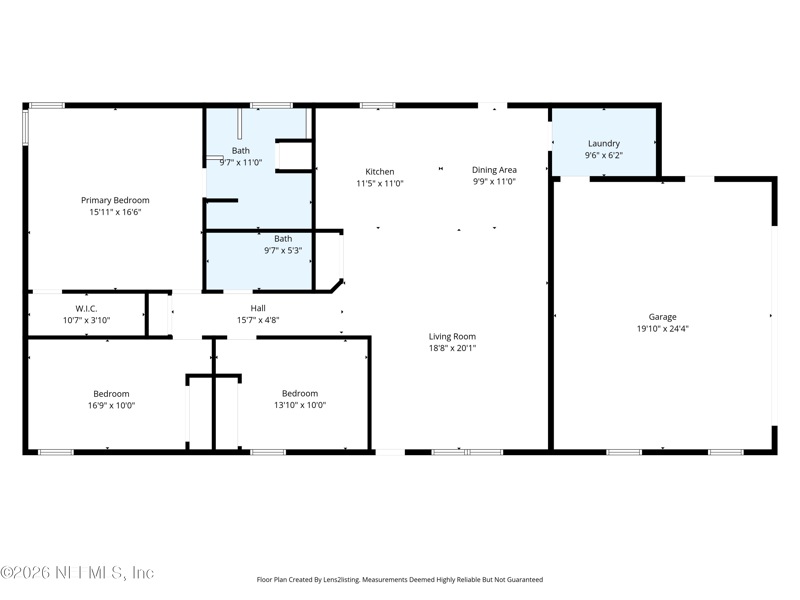 2471 Iris St, Middleburg, FL 32068