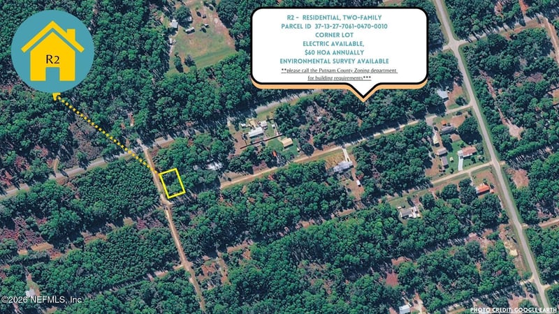 TBD Corner Lot 1 Birch Blvd, Georgetown, FL 32139