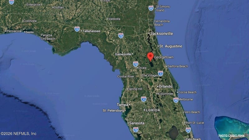 TBD Corner Lot 1 Birch Blvd, Georgetown, FL 32139