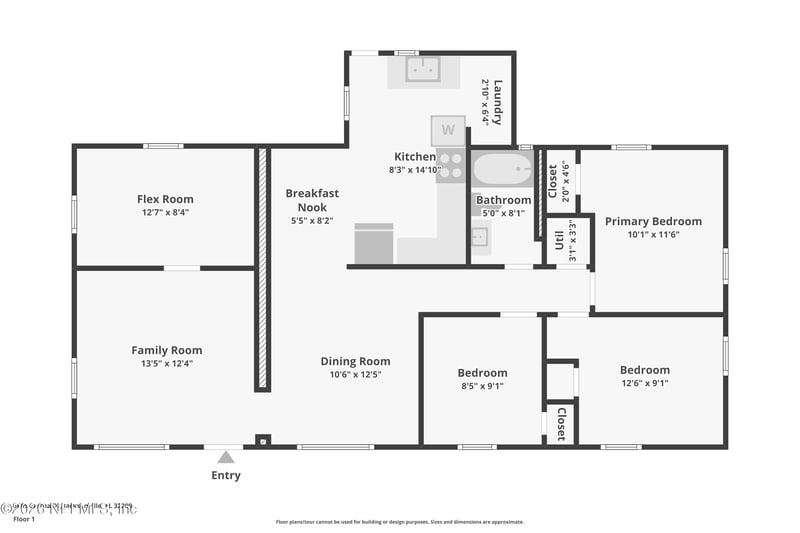 5609 Eartha Dr, Jacksonville, FL 32209